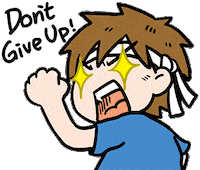 Fight 加油 Sticker by off60