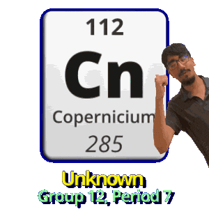 Cn Transition Metals Sticker