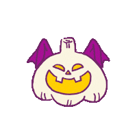 Halloween 笑う Sticker