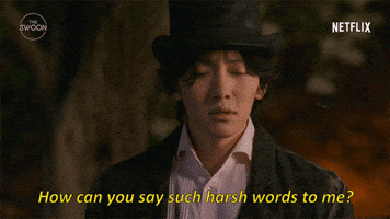 Sad Korean Drama GIF by The Swoon