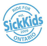 rideforsickkids motorcycle ontario sickkids rideforsickkids Sticker