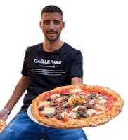Pizza Wow Sticker by Campania Food Blog
