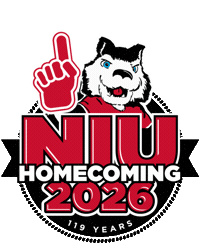 Sticker by Northern Illinois University
