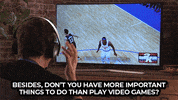 Video Games Game GIF by The Tonight Show Starring Jimmy Fallon