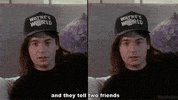waynes world GIF