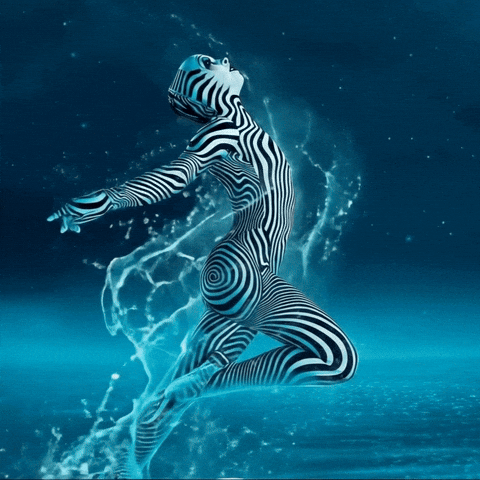 Mood Transcend GIF by Cirque du Soleil