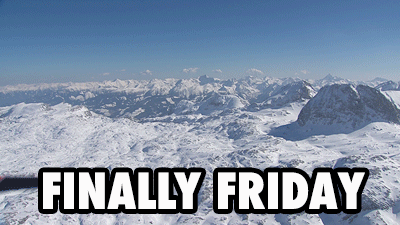 friday feeling GIF