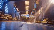 Combat Racing Pixar GIF by Disney Speedstorm
