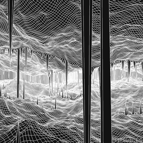 trippy GIF by Pi-Slices