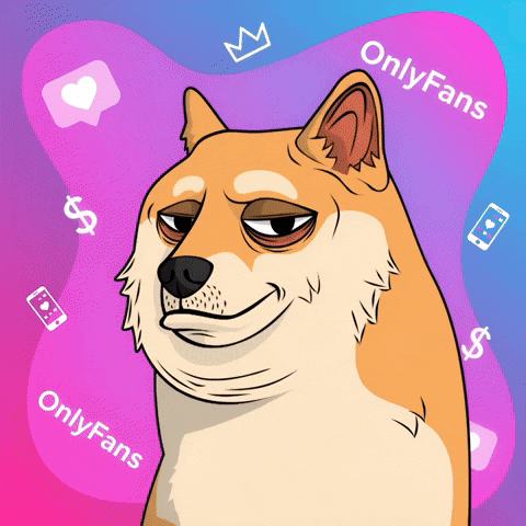 Social Media Illustration GIF by Doge Pound