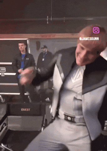 Happy Nathan Fillion GIF by STL From Above