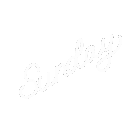 Happy Sunday Love Sticker