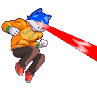 Cat Sticker by Toshithecat