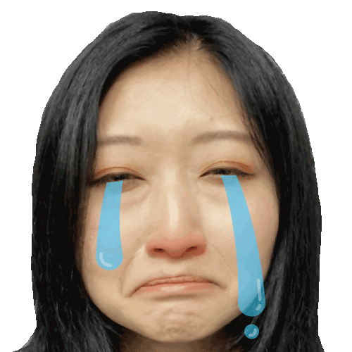 Cry 哭哭 Sticker by extreme_esports