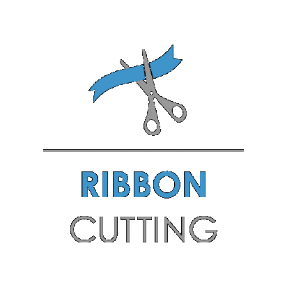 conroechamber giphygifmaker ribboncutting clcc conroe Sticker