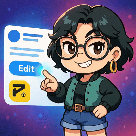 Glasses Click GIF by Persona