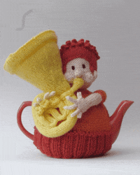 Brass Band Musician GIF by TeaCosyFolk