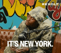 New York Dp GIF by REVOLT TV