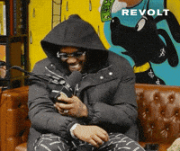 Laugh Lol GIF by REVOLT TV
