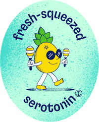 Good Vibes Sunglasses Sticker by Health-Ade