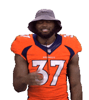 Denver Broncos Stickers Sticker by NFL