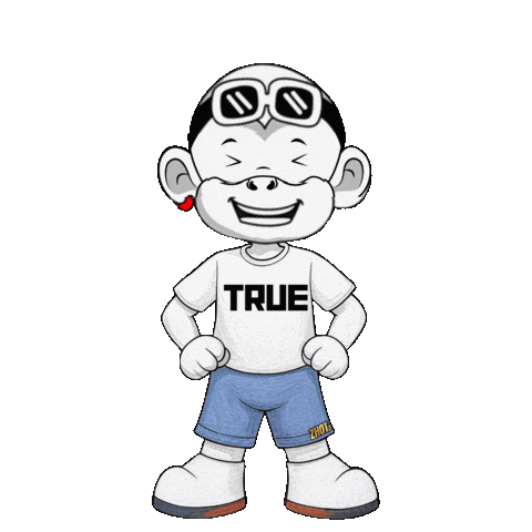 True Love Tr Sticker by Zhot