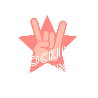Rock Empower Sticker by Label K