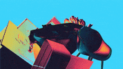 Bored 3D GIF by Arnaud Laffond