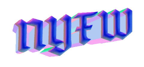 New York Fashion Week Sticker Sticker