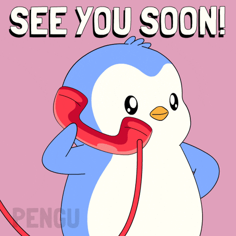 See Ya Hello GIF by Pudgy Penguins