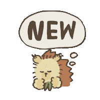 New Post Ok Sticker by koimoffee