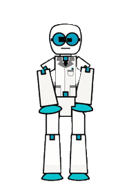 Glasses Waiting Sticker by StikBot
