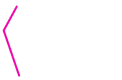 Pinkhearts Pinkies Sticker by Marcel Katz Dalí / The Art Plug