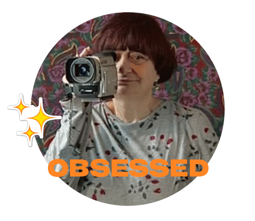 agnes varda film Sticker by CherryPicks
