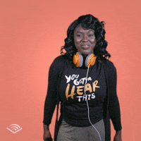 Dimples Smile GIF by Audible
