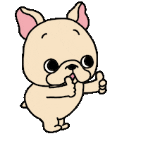 Dog Ok Sticker