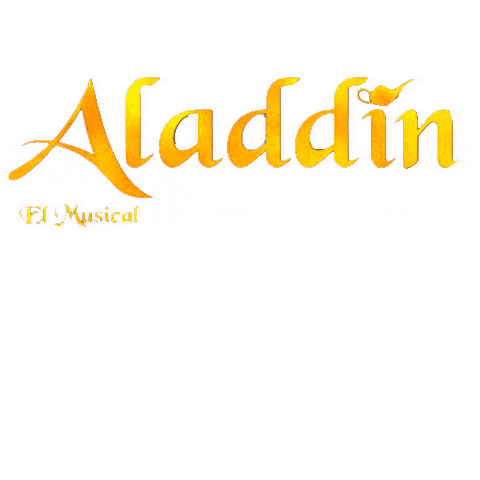 Aladdin Teatromusical GIF by Teatro Maravillas