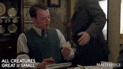 Work Productivity GIF by MASTERPIECE | PBS