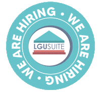 LGUSuite rotate hiring inc wearehiring Sticker