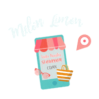 Melonlimon  Sticker