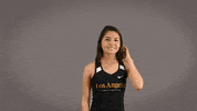 Cal State La Track GIF by Cal State LA Golden Eagles