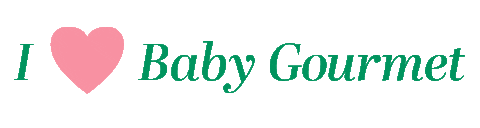 Babyfood Sticker by Baby Gourmet