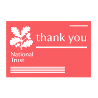 Oak Leaf Membership Sticker by National Trust