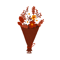 Flower Love Sticker by Jessica Lau