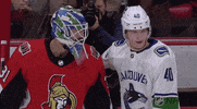 ice hockey smile GIF by NHL