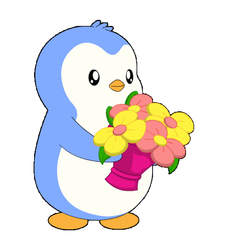 This Is For You Sticker by Pudgy Penguins