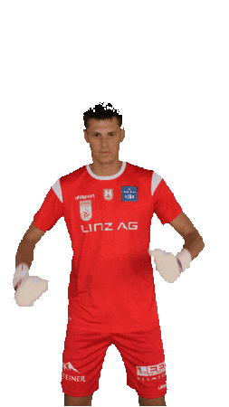 Blau Weiss Faust Sticker by FC Blau Weiß Linz