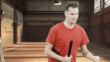 Wrestle Lets Go GIF by StickerGiant