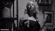 femme fatale eye roll GIF by Birch Coffee