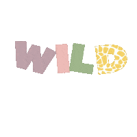 Wild Sticker by Retro Hip Co.